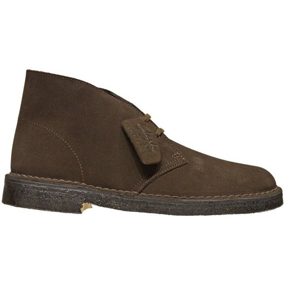 Suede Clarks Desert Boots Perth Desert (W) Sand Suede – Clarks